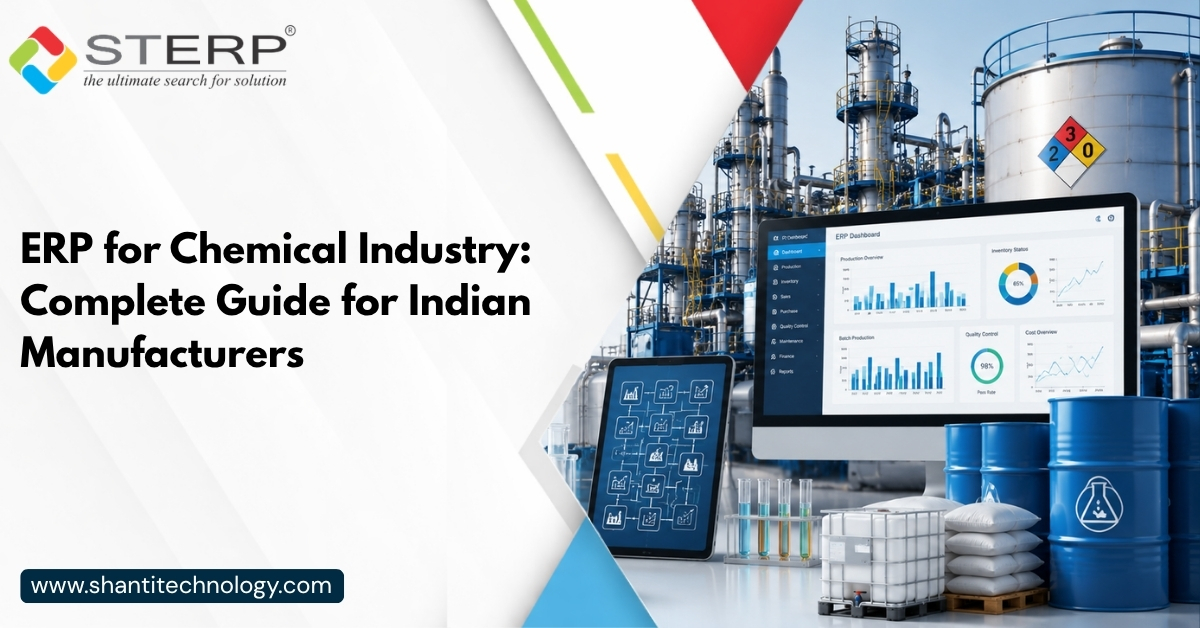 ERP for Chemical Industry: Complete Guide for Indian Manufacturers